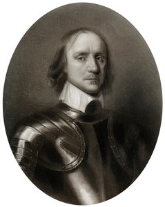 Oliver Cromwell, englischer Militärführer und Politiker, 1899 von Unbekannt