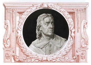 Oliver Cromwell, 1599-1658, englischer Militärführer und Politiker, 1899