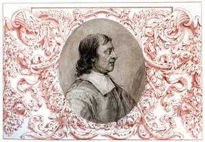 Oliver Cromwell, englischer Militärführer und Politiker von Unbekannt