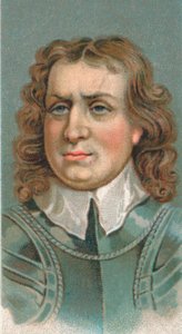 Oliver Cromwell, 1599-1658 englischer Militärführer und Politiker von Unbekannt