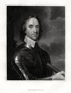 Oliver Cromwell, 1860 von Unbekannt
