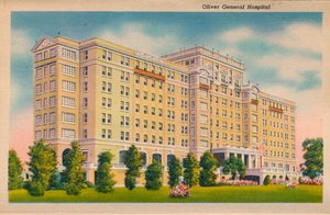 Oliver General Hospital, Augusta, Georgia, 1943
