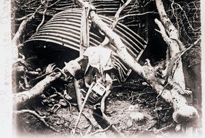 Am Chemin des Dames, Nordfrankreich, ca. 1914-1918