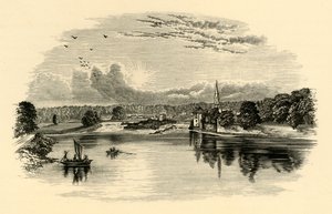 Am Tweed, um 1890
