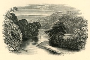Am Wharfe, ca. 1890