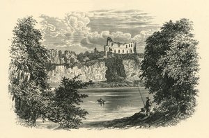 Am Wye, ca. 1890 von Unbekannt