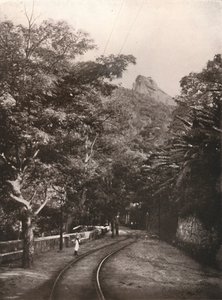 Auf dem Weg nach Corcorado, 1914