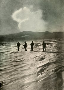 Tausend Fuß unter dem aktiven Kegel, 1908, 1909