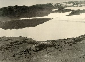 Offenes Wasser am Green Lake im Sommer, 1908, 1909
