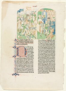 Eröffnungsseite von Buch VIII von Valerius Maximus Facta et dicta memorabilia, um 1476