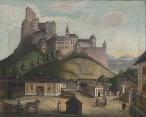 Burg Orava von Unbekannt