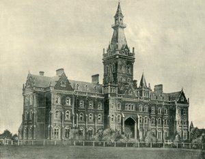 Ormond College, Melbourne, 1901 von Unbekannt
