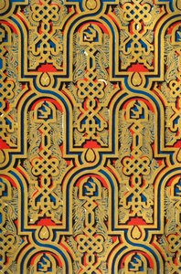 Ornamente auf Paneelen, Halle der Botschafter, 1907