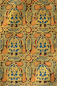 Ornamente auf Paneelen, Halle der Botschafter, 1907