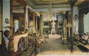 Osborne House Isle of Wight - Das Wohnzimmer