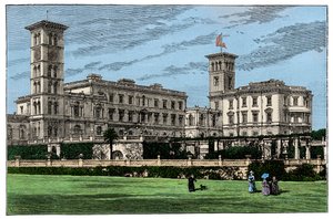 Osborne House, Isle of Wight, 1900