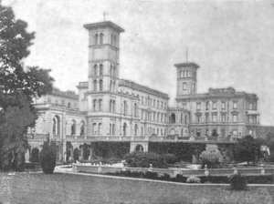 Osborne House zur Zeit von Victoria, 1901 von Unbekannt