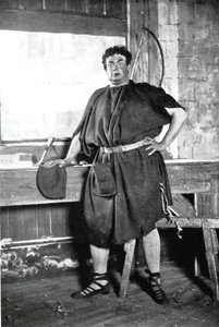 Oscar Asche 1871-1936, australisch-britischer Schauspieler