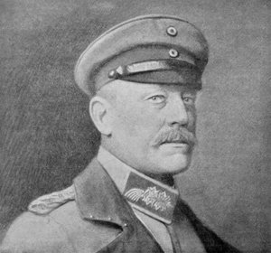 Oskar von Hutier, deutscher General des Ersten Weltkriegs, 1926 von Unbekannt