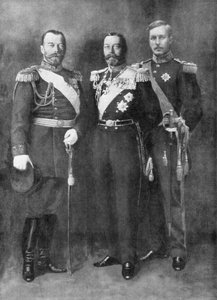 Unsere großen Verbündeten, 1914