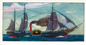 P.S. Britannia, 1937 von Unbekannt