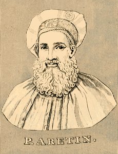 P. Aretin, 1492-1556 von Unbekannt