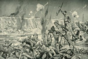 Paardeberg: Der Angriff auf Cronjes Position, 1901
