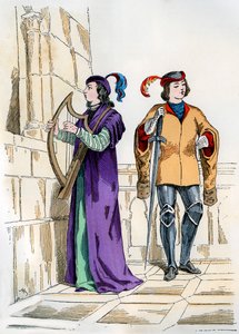 Page und Troubadour des 13. Jahrhunderts, 1882-1884