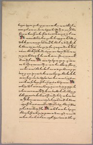 Seite aus dem Ramayana, 1800er von Unbekannt