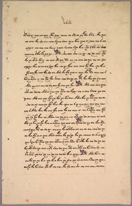 Seite aus dem Ramayana, 1800er Jahre