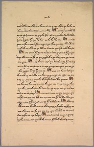 Seite aus dem Ramayana, 1800er Jahre von Unbekannt