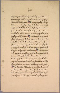 Seite aus dem Ramayana, 1800er von Unbekannt