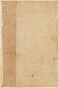 Seite aus Geschichten eines Papageis Tuti-nama: leere Seite, ca. 1560