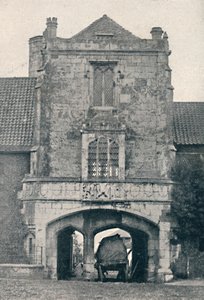 Palasttor, Cawood, in der Nähe von York, 1903