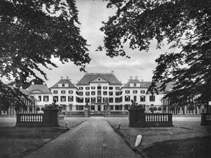 Palast Het Loo, Apeldoorn, Niederlande, um 1934