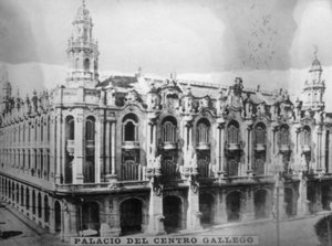 Palast des galizischen Zentrums, 1920er