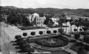 Palácio da Liberdade, Belo Horizonte, Brasilien, ca. 1937