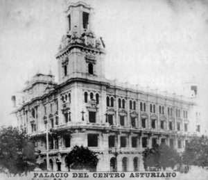 Palacio del Centro Asturiano, Havanna, Kuba, ca. 1910 von Unbekannt