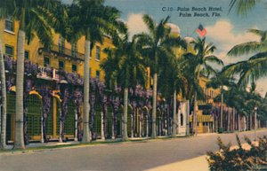 Palm Beach Hotel, Palm Beach, Fla., ca. 1940er Jahre