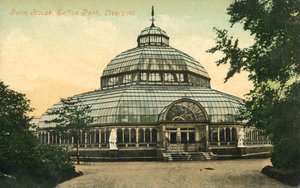 Palmenhaus, Sefton Park, Liverpool, 1946