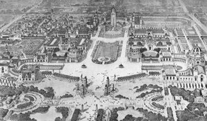 Panamerikanische Ausstellung in Buffalo, USA, 1901