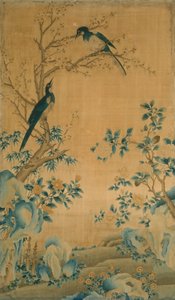 Panel Möbelstoff, China, Qing-Dynastie 1644-1911, 1750-1800 von Unbekannt