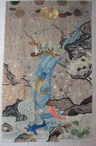 Panel, Japan, 1894, Meiji-Periode 1868-1912