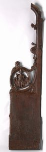 Tafel aus einem Chorgestühl, ca. 1330-1340
