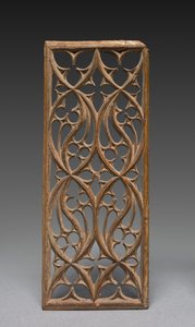 Tafel, späte 1400er
