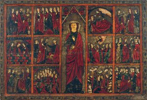 Tafel der Heiligen Ursula