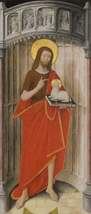 Paneele vom Hochaltar der Kartause Saint-Honoré, Thuison-les-Abbeville: Heiliger Johannes...