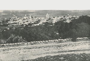 Panorama der Stadt, San Miguel de Allende, Mexiko, 1895