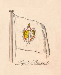 Päpstliche Standarte, 1838