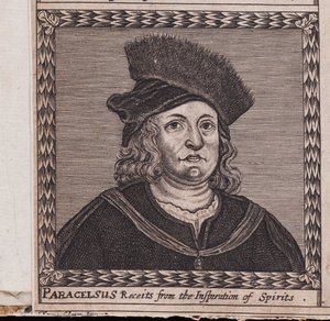 Paracelsus Aus: Der Orden der Inspirati, 1659